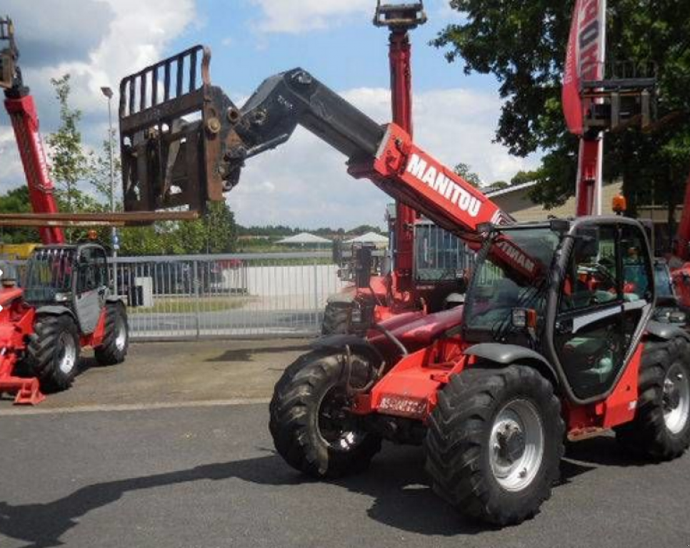 Teleskopstapler a típus Manitou MLT 731 LSU Turbo, Neumaschine ekkor: Київ (Kép 7)