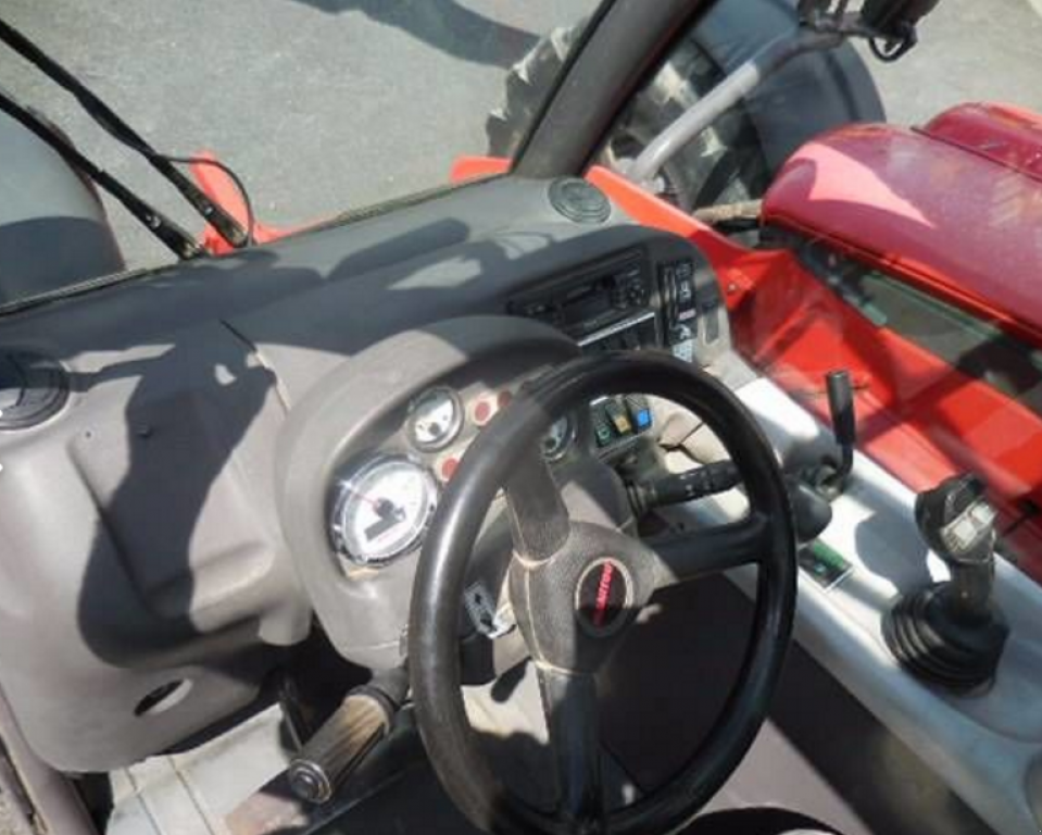 Teleskopstapler a típus Manitou MLT 731 LSU Turbo, Neumaschine ekkor: Київ (Kép 5)