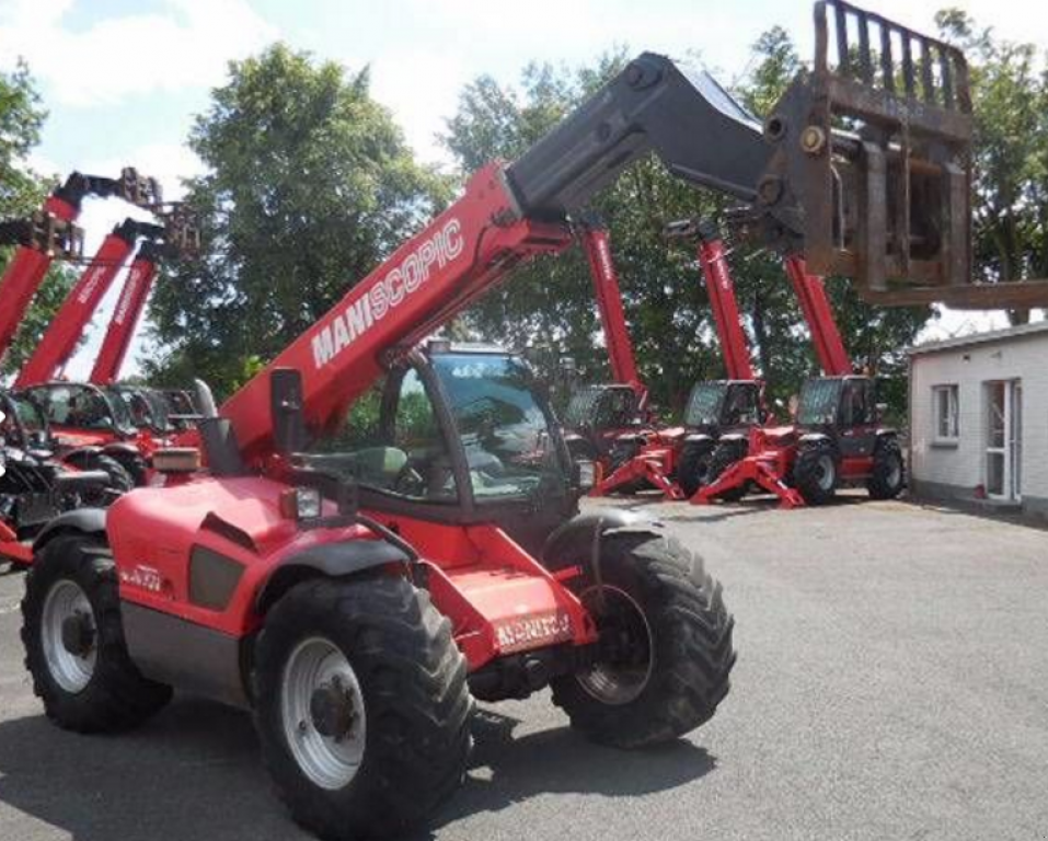 Teleskopstapler a típus Manitou MLT 731 LSU Turbo, Neumaschine ekkor: Київ (Kép 6)