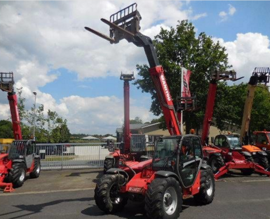 Teleskopstapler a típus Manitou MLT 731 LSU Turbo, Neumaschine ekkor: Київ (Kép 1)
