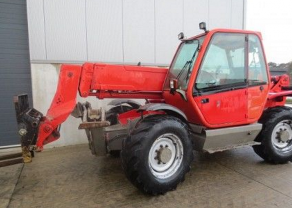 Teleskopstapler a típus Manitou MT 1235, Neumaschine ekkor: Київ (Kép 1)