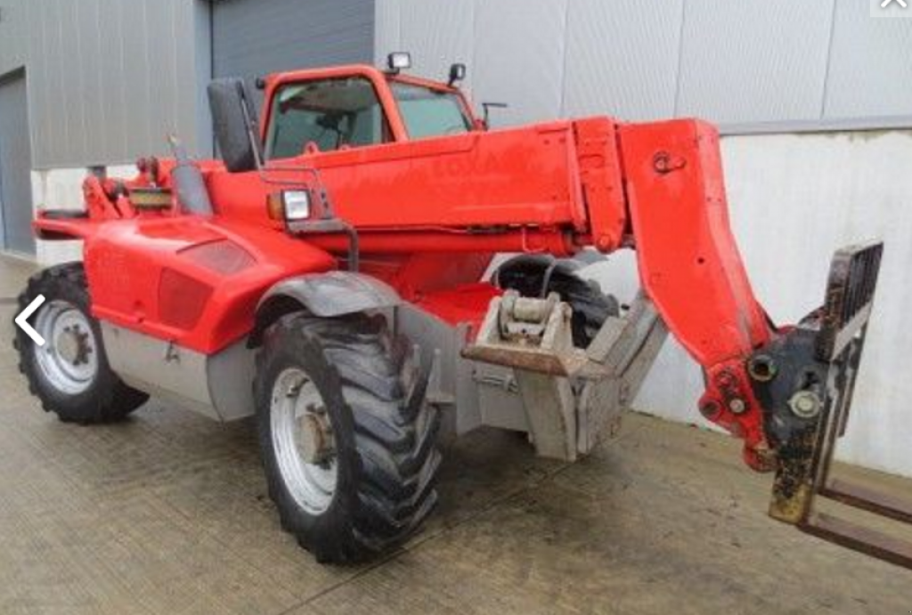 Teleskopstapler a típus Manitou MT 1235, Neumaschine ekkor: Київ (Kép 5)