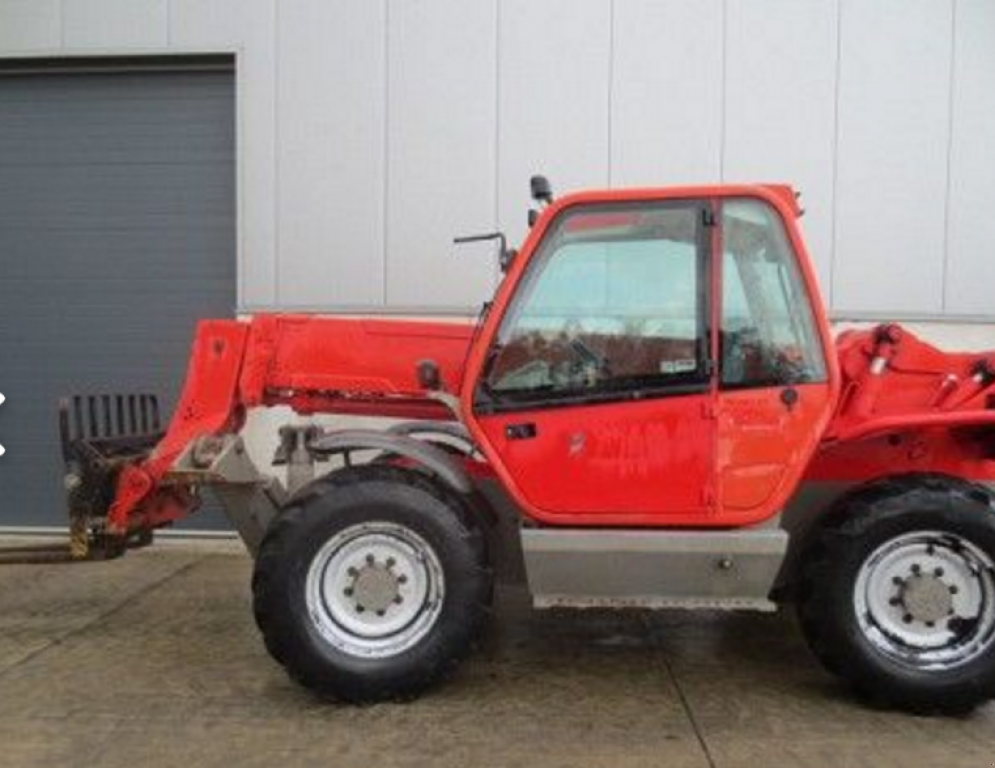 Teleskopstapler a típus Manitou MT 1235, Neumaschine ekkor: Київ (Kép 2)