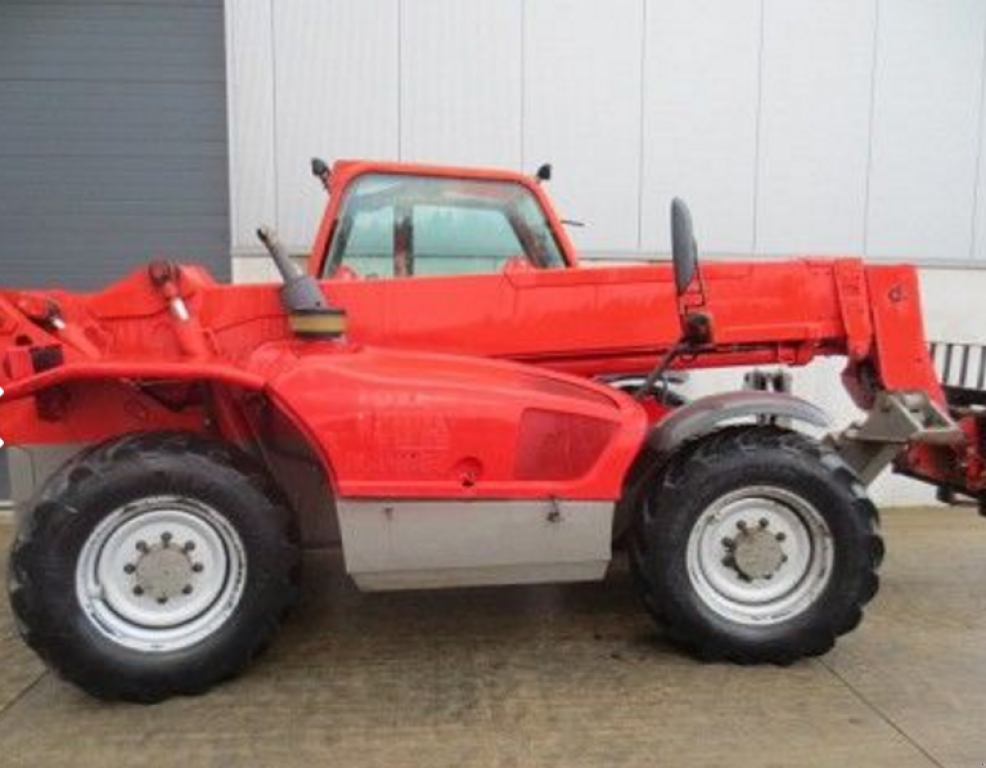 Teleskopstapler a típus Manitou MT 1235, Neumaschine ekkor: Київ (Kép 3)