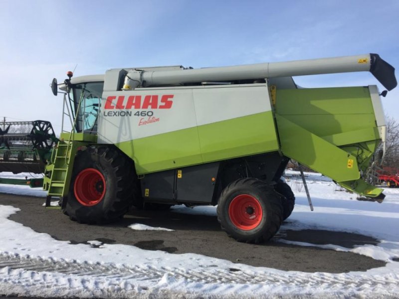 Oldtimer-Mähdrescher del tipo CLAAS Lexion 460 Evolution, Neumaschine In Золочів (Immagine 1)