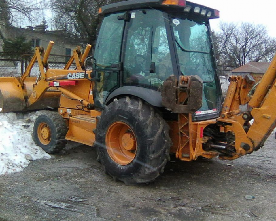 Frontlader des Typs Case IH 580,  in Теребовля (Bild 3)