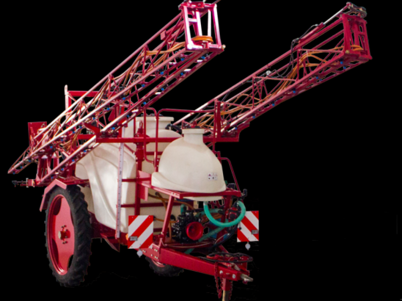 Weinbauspritze des Typs CHERVONA ZIRKA Tetis 24,  in Кіровоград (Bild 1)