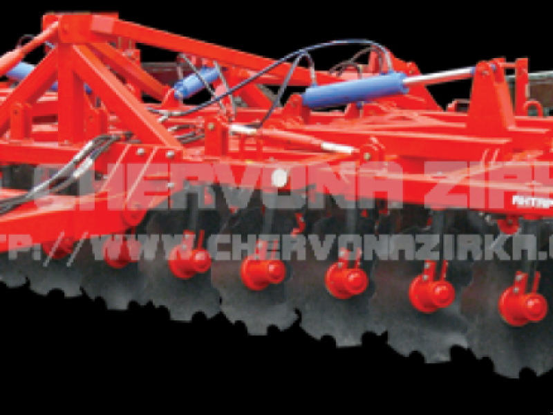 Wiesenegge del tipo CHERVONA ZIRKA Antares 6x4C,  In Кіровоград (Immagine 1)