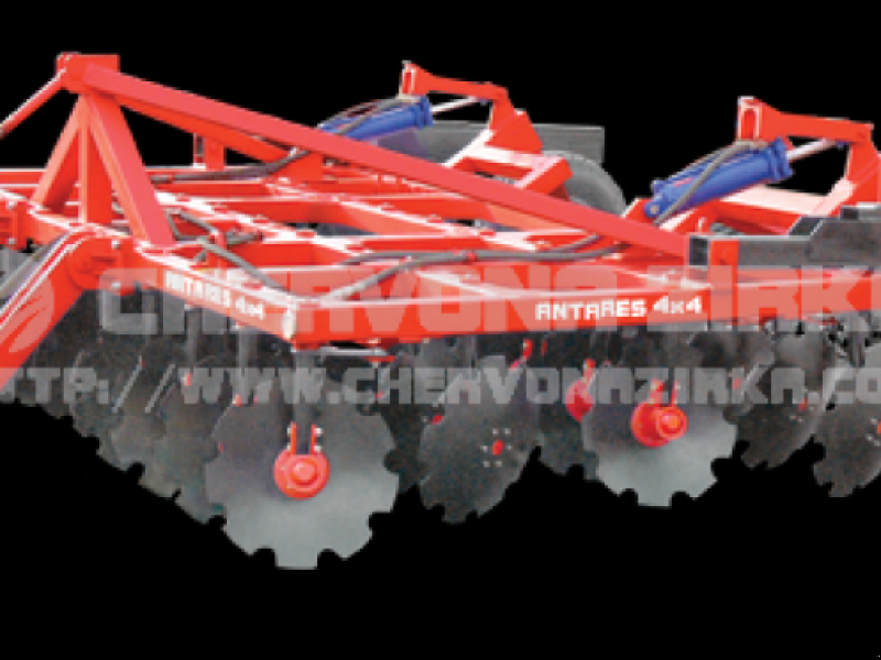 Wiesenegge of the type CHERVONA ZIRKA Antares 4x4,  in Кіровоград (Picture 1)