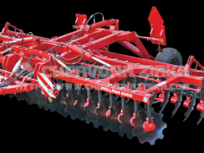 Wiesenegge typu CHERVONA ZIRKA Pallada 6000,  v Кіровоград (Obrázek 1)