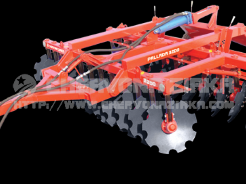 Wiesenegge typu CHERVONA ZIRKA Pallada 3200,  v Кіровоград (Obrázek 1)