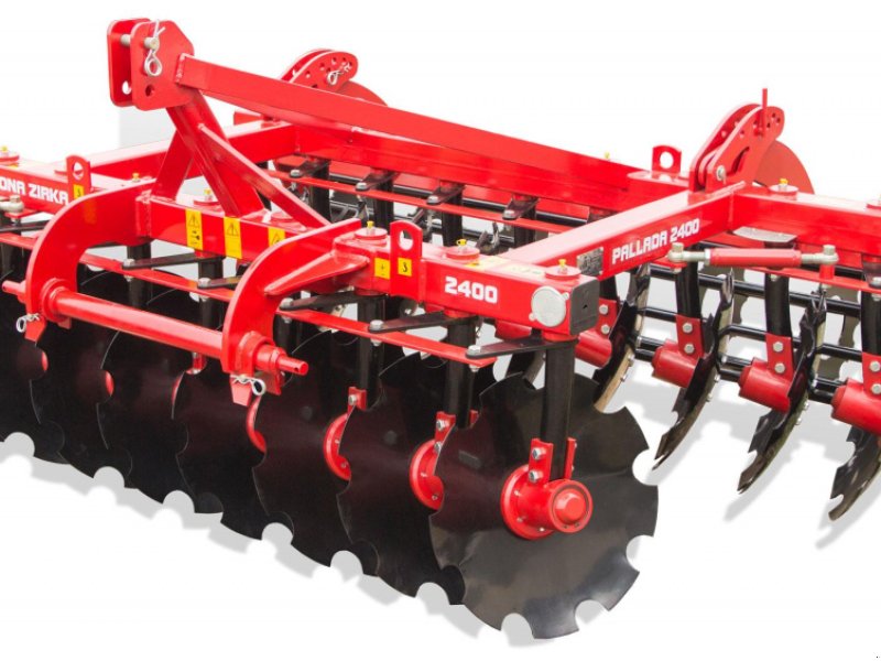 Wiesenegge del tipo CHERVONA ZIRKA Pallada 2400,  In Кіровоград (Immagine 1)