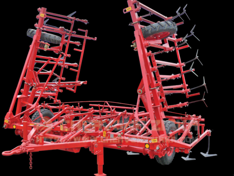 Kartoffelpflegetechnik typu CHERVONA ZIRKA КПС 8,  v Кіровоград (Obrázek 1)