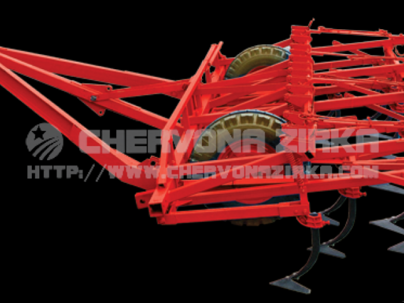 Kartoffelpflegetechnik typu CHERVONA ZIRKA КПСП 4,  v Кіровоград (Obrázek 1)