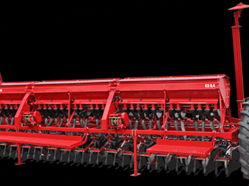 Direktsaatmaschine del tipo CHERVONA ZIRKA Astra 5,4,  In Кіровоград (Immagine 1)