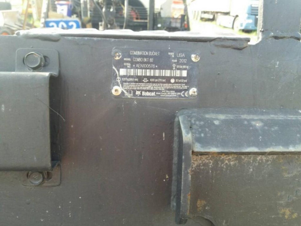 Kompaktlader des Typs Bobcat S175, Neumaschine in Київ (Bild 4)