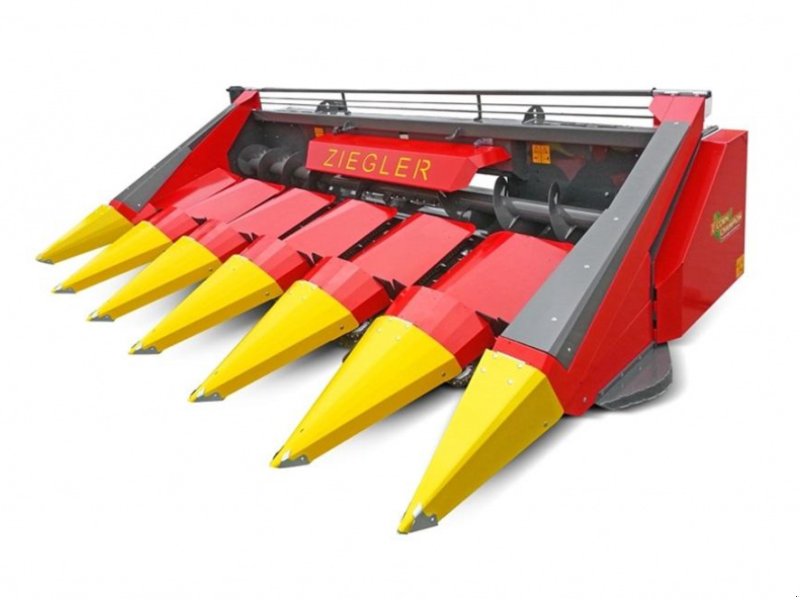 Maispflückvorsatz of the type Ziegler Corn Champion 8,  in Володарка (Picture 1)