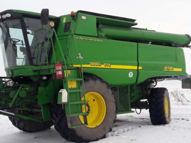 Oldtimer-Mähdrescher типа John Deere 9780i CTS,  в Луцьк (Фотография 1)