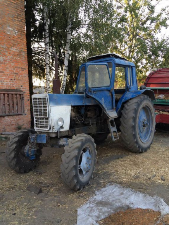 Oldtimer-Traktor a típus Belarus Беларус-82, Neumaschine ekkor: Житомир (Kép 1)