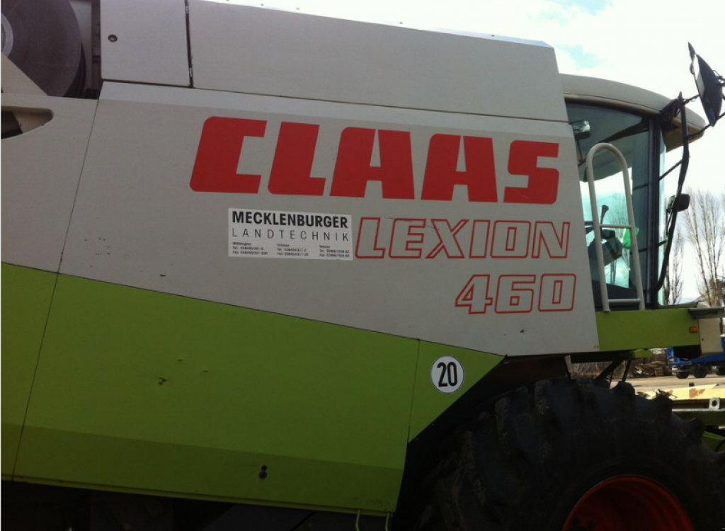 Oldtimer-Mähdrescher a típus CLAAS Lexion 460, Neumaschine ekkor: Біла Церква (Kép 2)