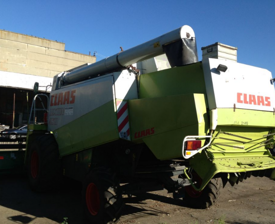 Oldtimer-Mähdrescher des Typs CLAAS Lexion 460, Neumaschine in Біла Церква (Bild 9)