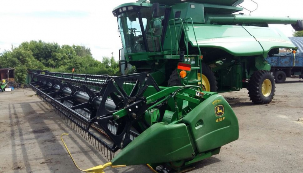 Oldtimer-Mähdrescher tip John Deere 9750 STS,  in Київ (Poză 1)