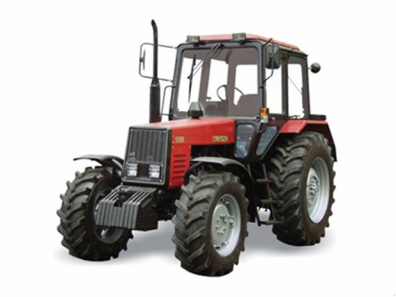 Oldtimer-Traktor des Typs Belarus Беларус-1025.2, Neumaschine in Кіровоград (Bild 1)