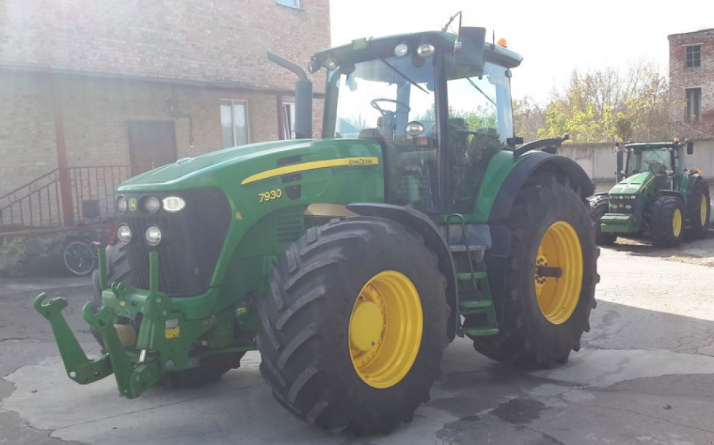 Oldtimer-Traktor tipa John Deere 7930, Neumaschine u Звенигородка (Slika 7)