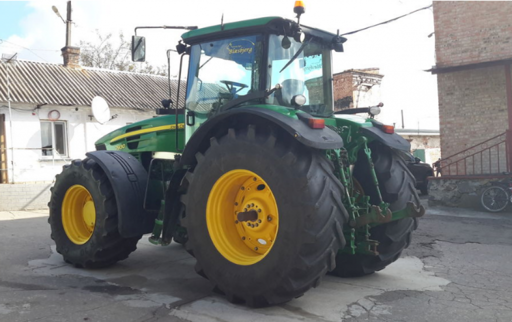 Oldtimer-Traktor a típus John Deere 7930, Neumaschine ekkor: Звенигородка (Kép 5)