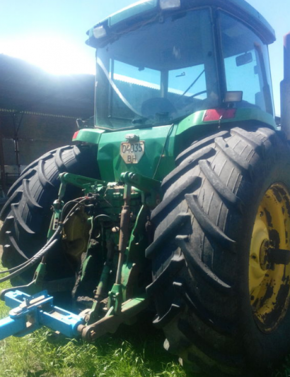 Oldtimer-Traktor a típus John Deere 8400, Neumaschine ekkor: Сарата (Kép 9)