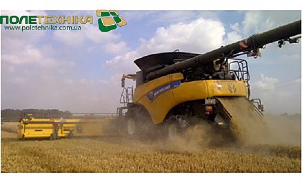 Oldtimer-Mähdrescher typu New Holland CR9.80, Neumaschine v Запоріжжя (Obrázek 1)