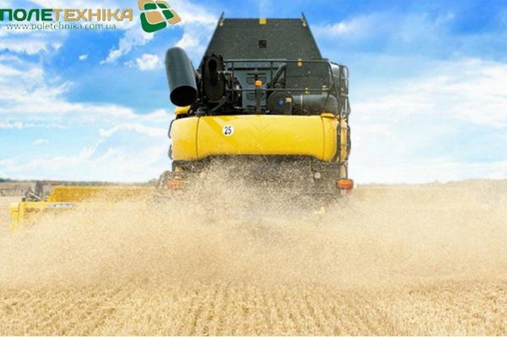 Oldtimer-Mähdrescher typu New Holland CR9.80, Neumaschine v Запоріжжя (Obrázek 2)