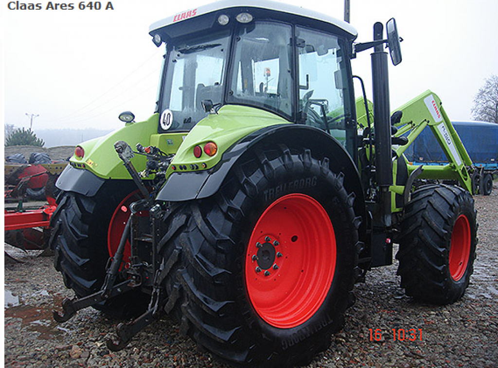 Oldtimer-Traktor a típus CLAAS Arion 640, Neumaschine ekkor: Рівне (Kép 3)