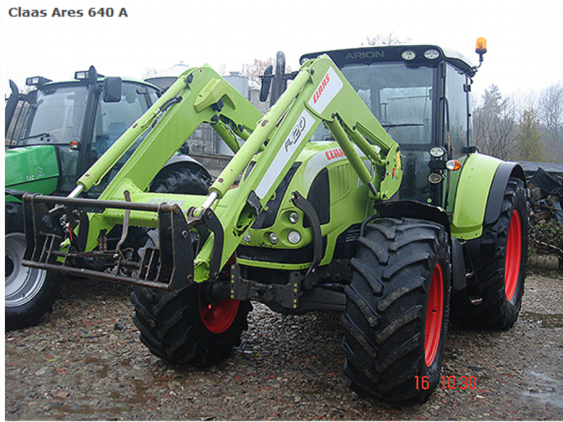 Oldtimer-Traktor tip CLAAS Arion 640, Neumaschine in Рівне (Poză 1)