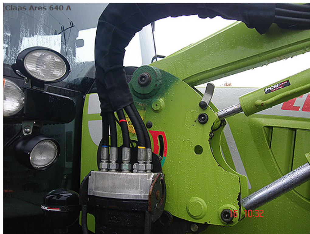Oldtimer-Traktor a típus CLAAS Arion 640, Neumaschine ekkor: Рівне (Kép 10)