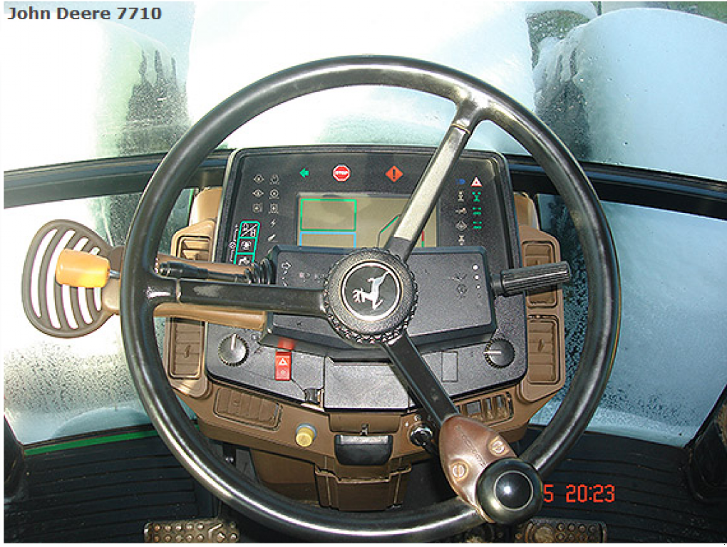 Oldtimer-Traktor tip John Deere 7710, Neumaschine in Рівне (Poză 9)