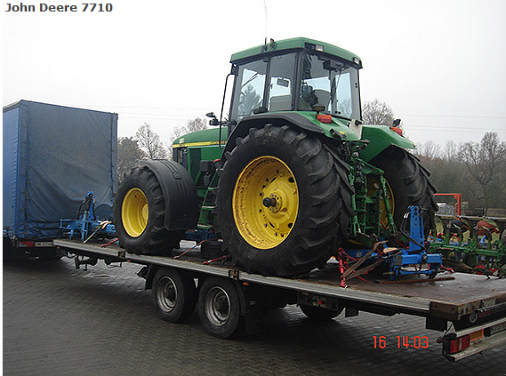 Oldtimer-Traktor типа John Deere 7710, Neumaschine в Рівне (Фотография 7)