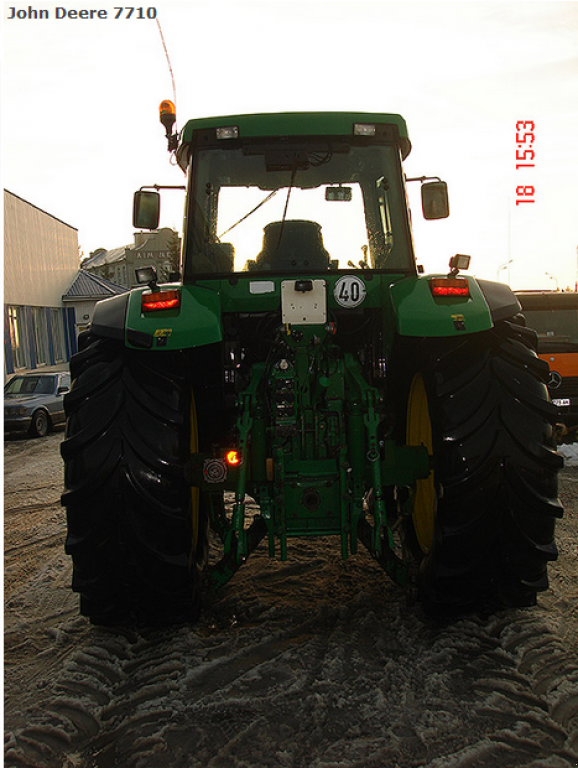 Oldtimer-Traktor tip John Deere 7710, Neumaschine in Рівне (Poză 2)