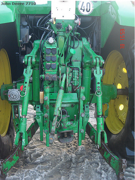 Oldtimer-Traktor tip John Deere 7710, Neumaschine in Рівне (Poză 10)