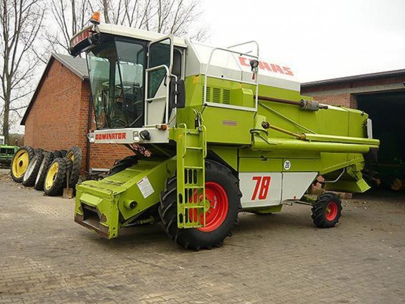 Oldtimer-Mähdrescher typu CLAAS Dominator 78 S, Neumaschine v Рівне (Obrázek 1)