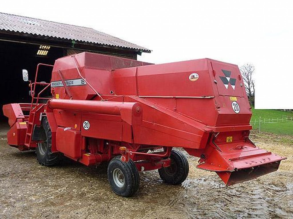 Oldtimer-Mähdrescher tip Massey Ferguson 16, Neumaschine in Рівне (Poză 5)