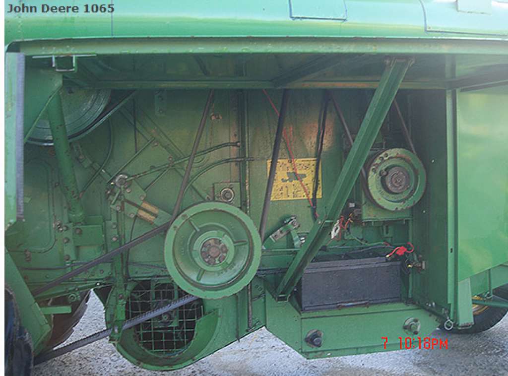 Oldtimer-Mähdrescher tip John Deere 1065, Neumaschine in Рівне (Poză 3)