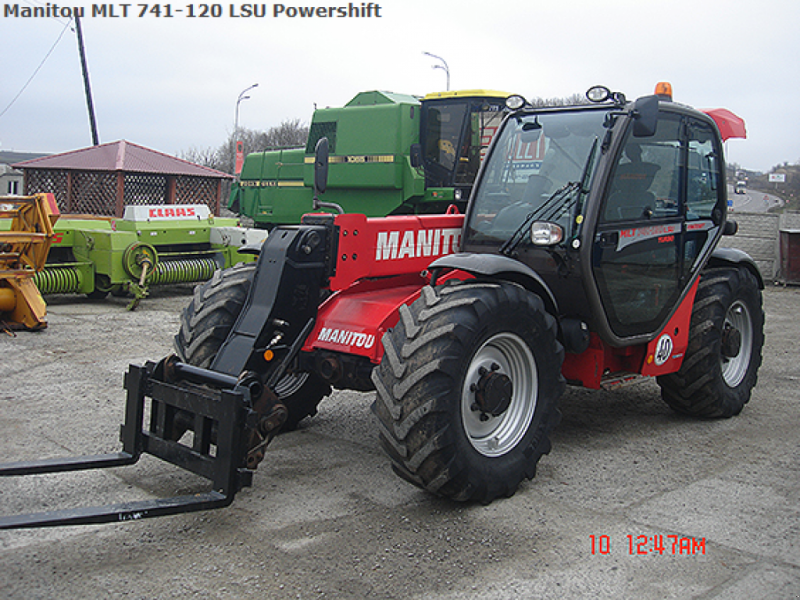 Teleskopstapler typu Manitou MLT 741-120 LSU, Neumaschine w Рівне (Zdjęcie 1)
