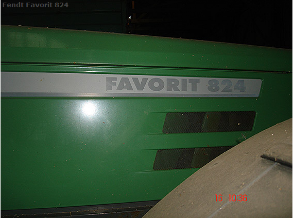 Oldtimer-Traktor a típus Fendt Favorit 824, Neumaschine ekkor: Рівне (Kép 3)