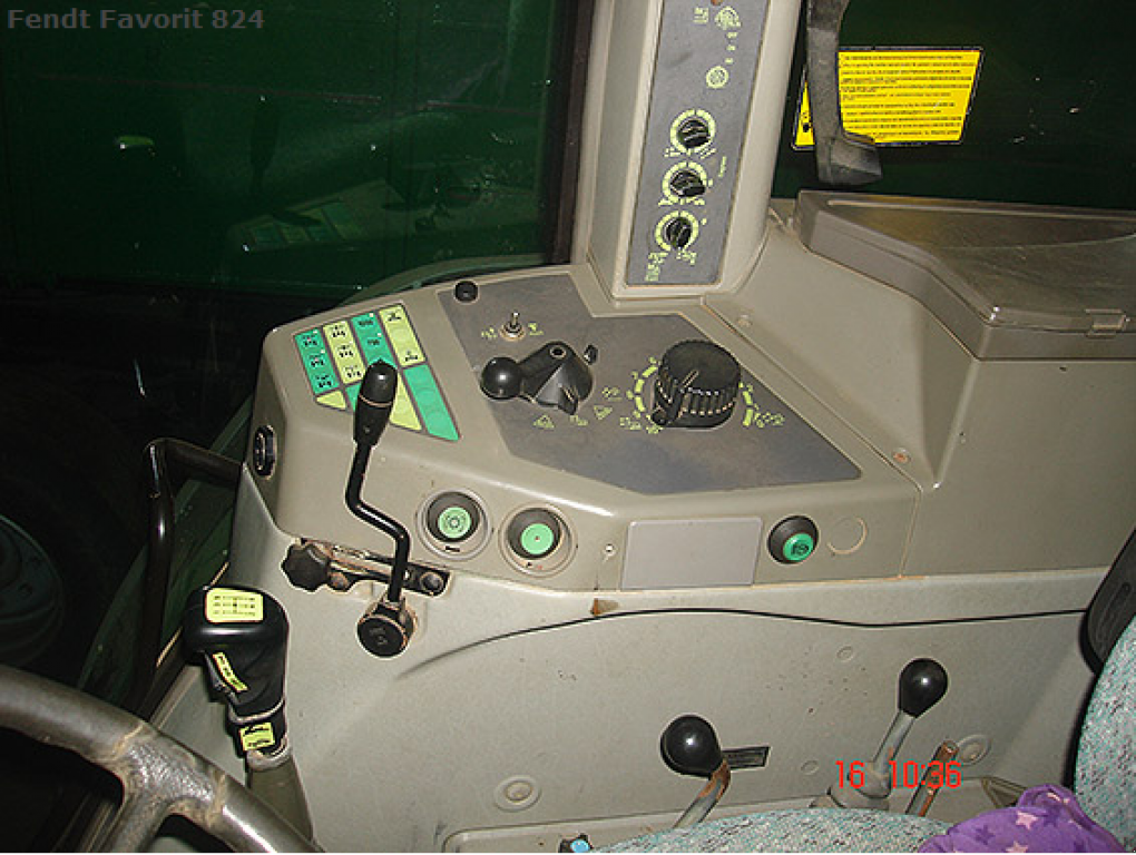 Oldtimer-Traktor a típus Fendt Favorit 824, Neumaschine ekkor: Рівне (Kép 5)