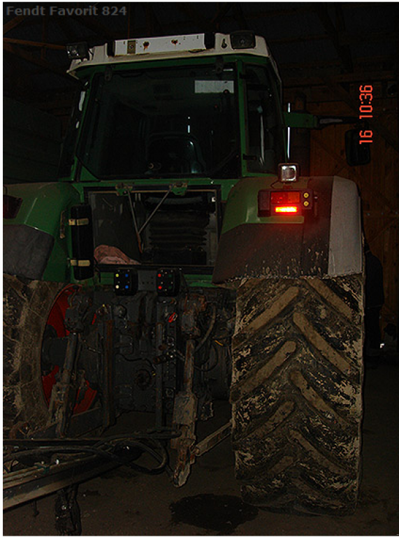 Oldtimer-Traktor tip Fendt Favorit 824, Neumaschine in Рівне (Poză 6)