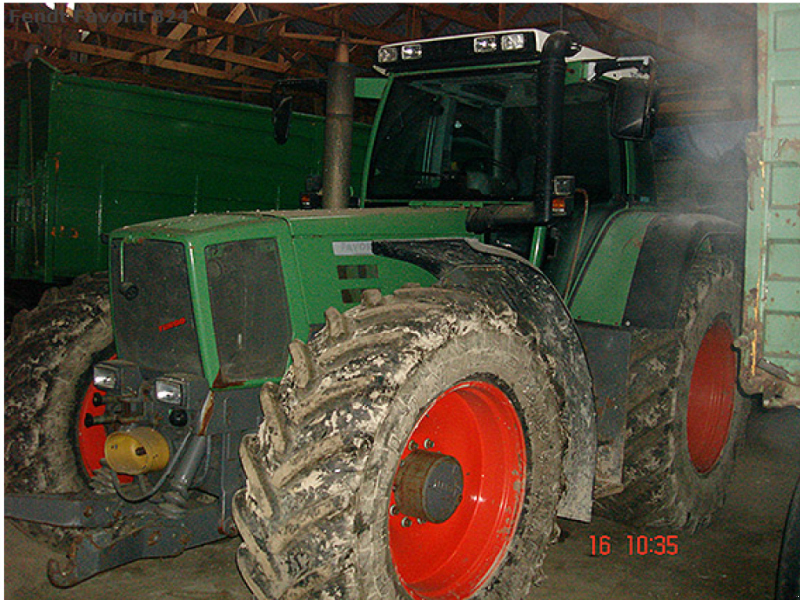 Oldtimer-Traktor del tipo Fendt Favorit 824, Neumaschine en Рівне (Imagen 1)