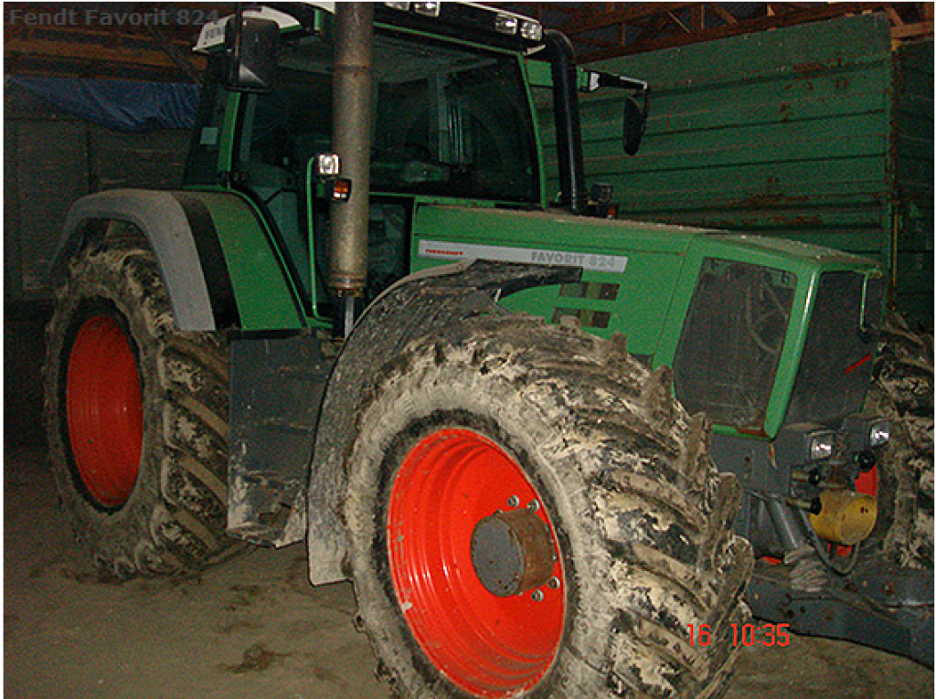 Oldtimer-Traktor a típus Fendt Favorit 824, Neumaschine ekkor: Рівне (Kép 2)