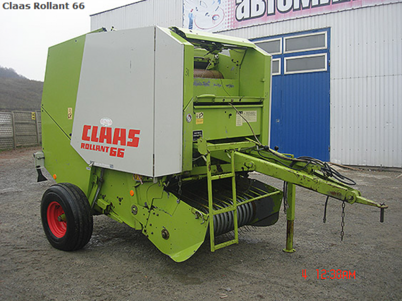Rundballenpresse del tipo CLAAS Rollant 66,  In Рівне (Immagine 1)