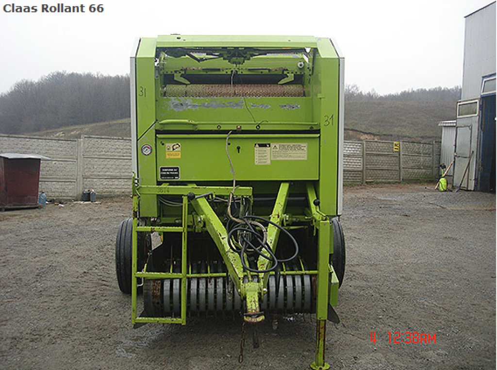 Rundballenpresse del tipo CLAAS Rollant 66,  en Рівне (Imagen 3)